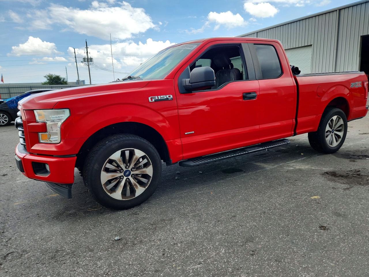 2017 FORD F150