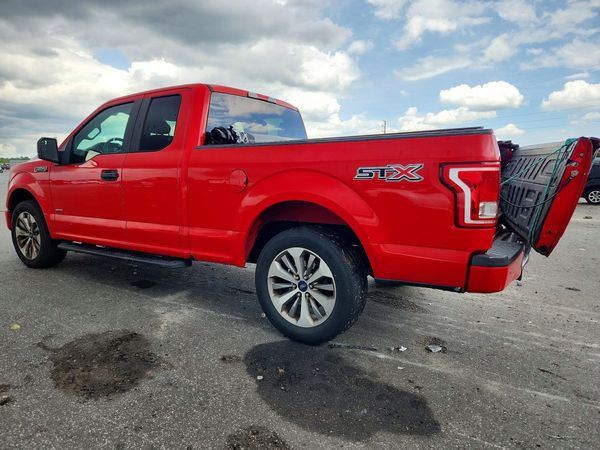 2017 FORD F150