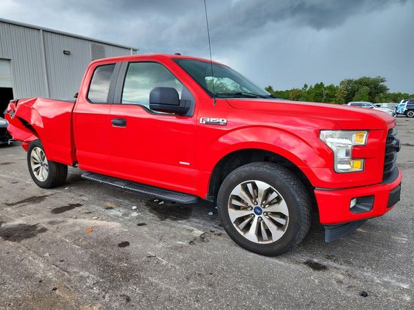 2017 FORD F150