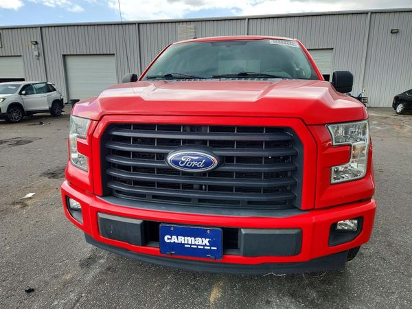 2017 FORD F150