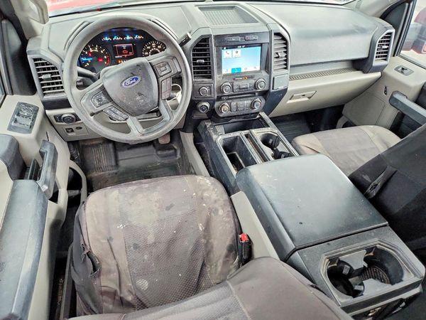 2017 FORD F150