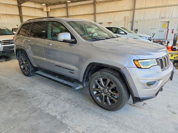 2016 JEEP GRAND CHEROKEE Limited