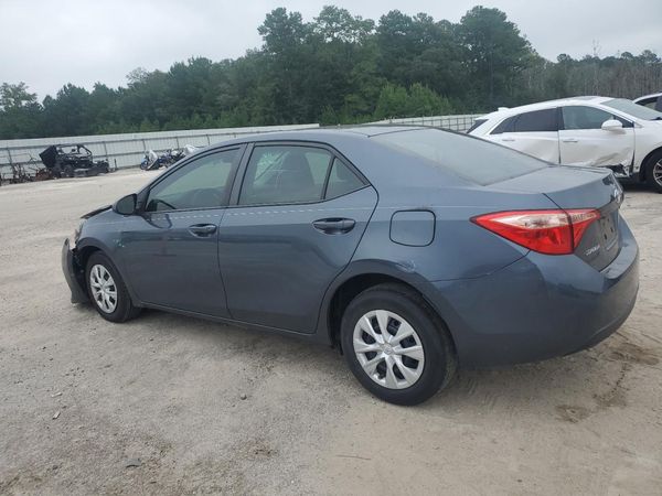 2019 TOYOTA COROLLA