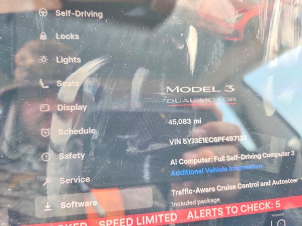 2023 TESLA MODEL 3