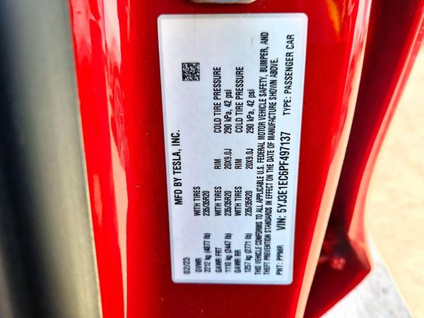 2023 TESLA MODEL 3