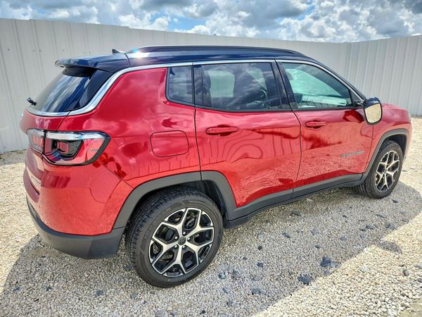 2025 JEEP COMPASS Limited