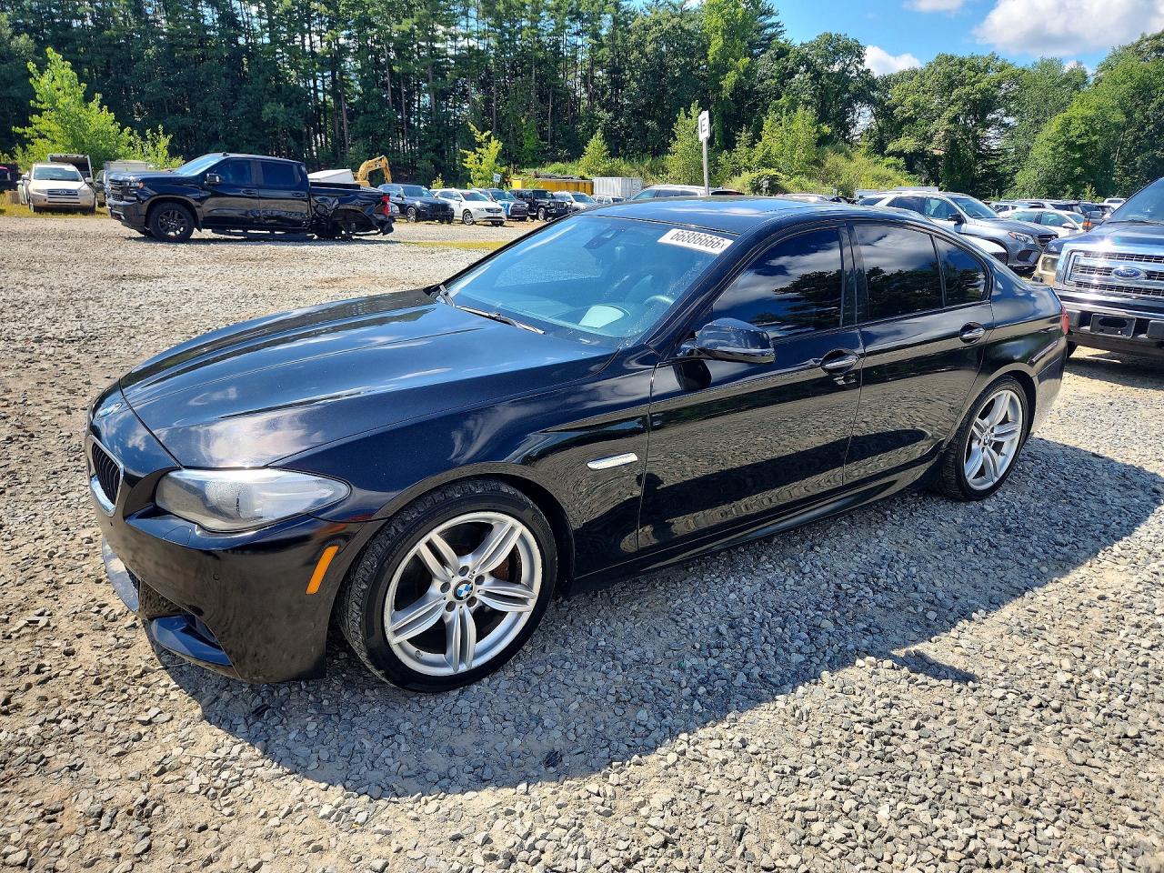 2016 BMW 535