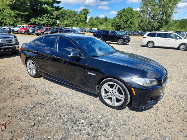 2016 BMW 535