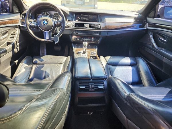 2016 BMW 535