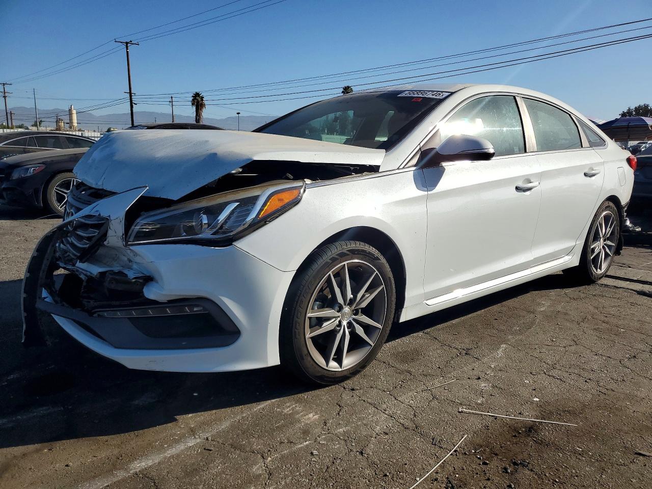 2017 HYUNDAI SONATA
