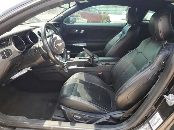2018 FORD MUSTANG I4 Coupe