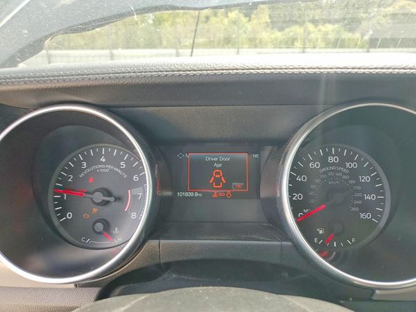 2018 FORD MUSTANG I4 Coupe