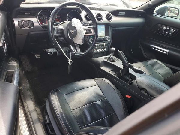 2018 FORD MUSTANG I4 Coupe