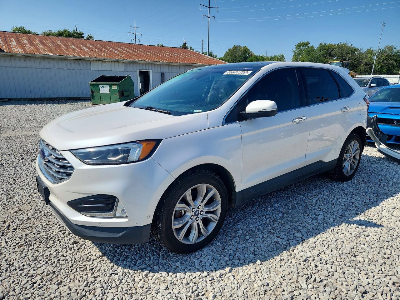 2019 FORD EDGE Titanium