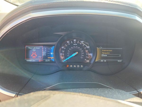 2019 FORD EDGE Titanium