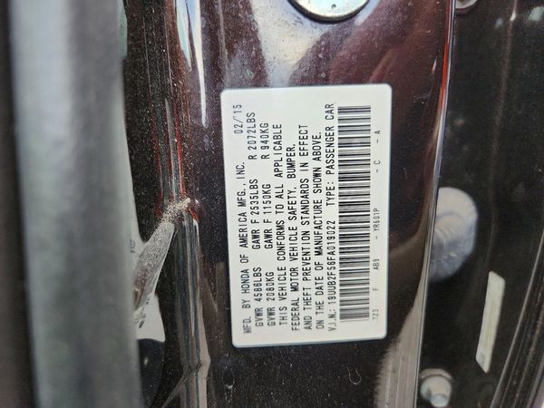 2015 ACURA TLX TECH V6