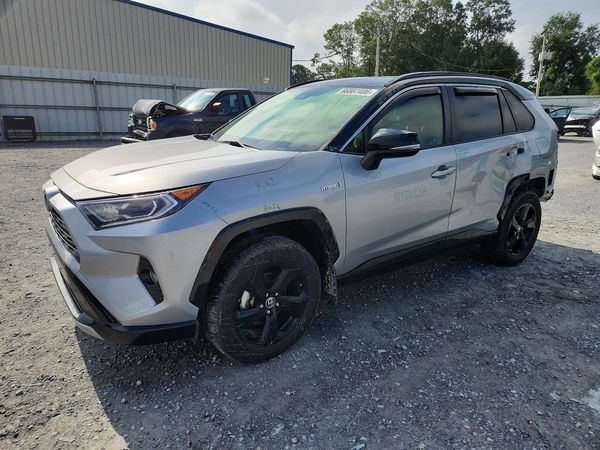 2021 TOYOTA RAV4 XSE HV