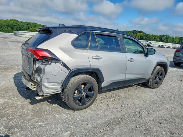 2021 TOYOTA RAV4 XSE HV
