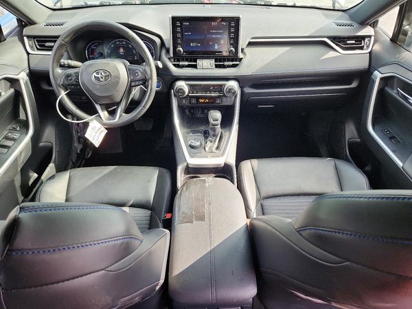 2021 TOYOTA RAV4 XSE HV