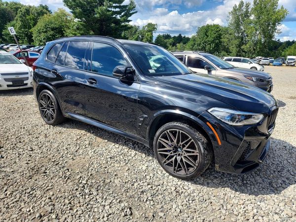 2020 BMW X5 X5 M — Passenger 3/4