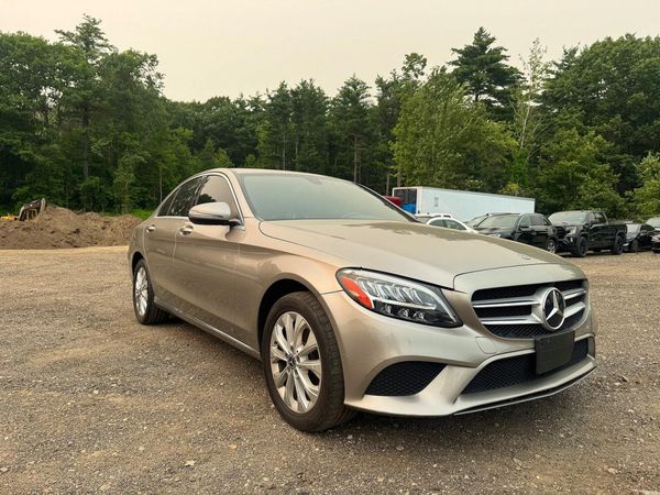 2019 MERCEDES-BENZ C