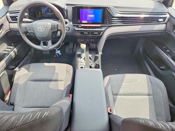 2026 TOYOTA CAMRY