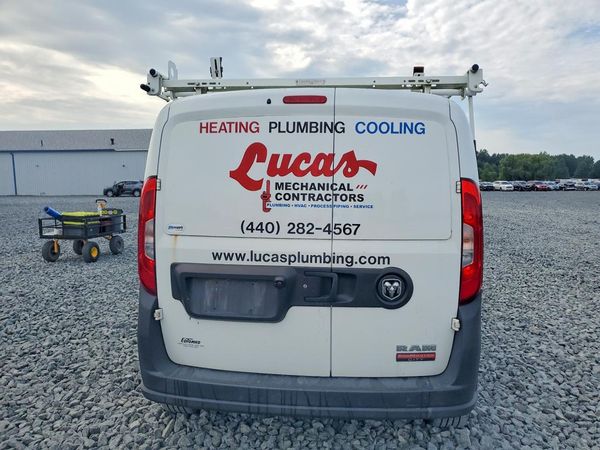 2018 RAM PROMASTER CITY ST