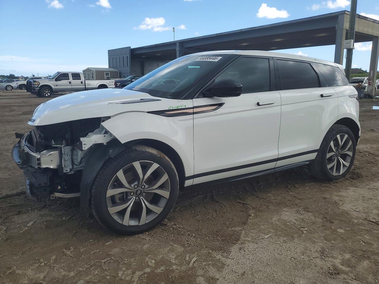 2022 LAND ROVER RANGE ROVER EVOQUE