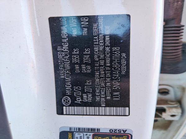 2023 HYUNDAI ELANTRA SEL w/Convenience Pkg