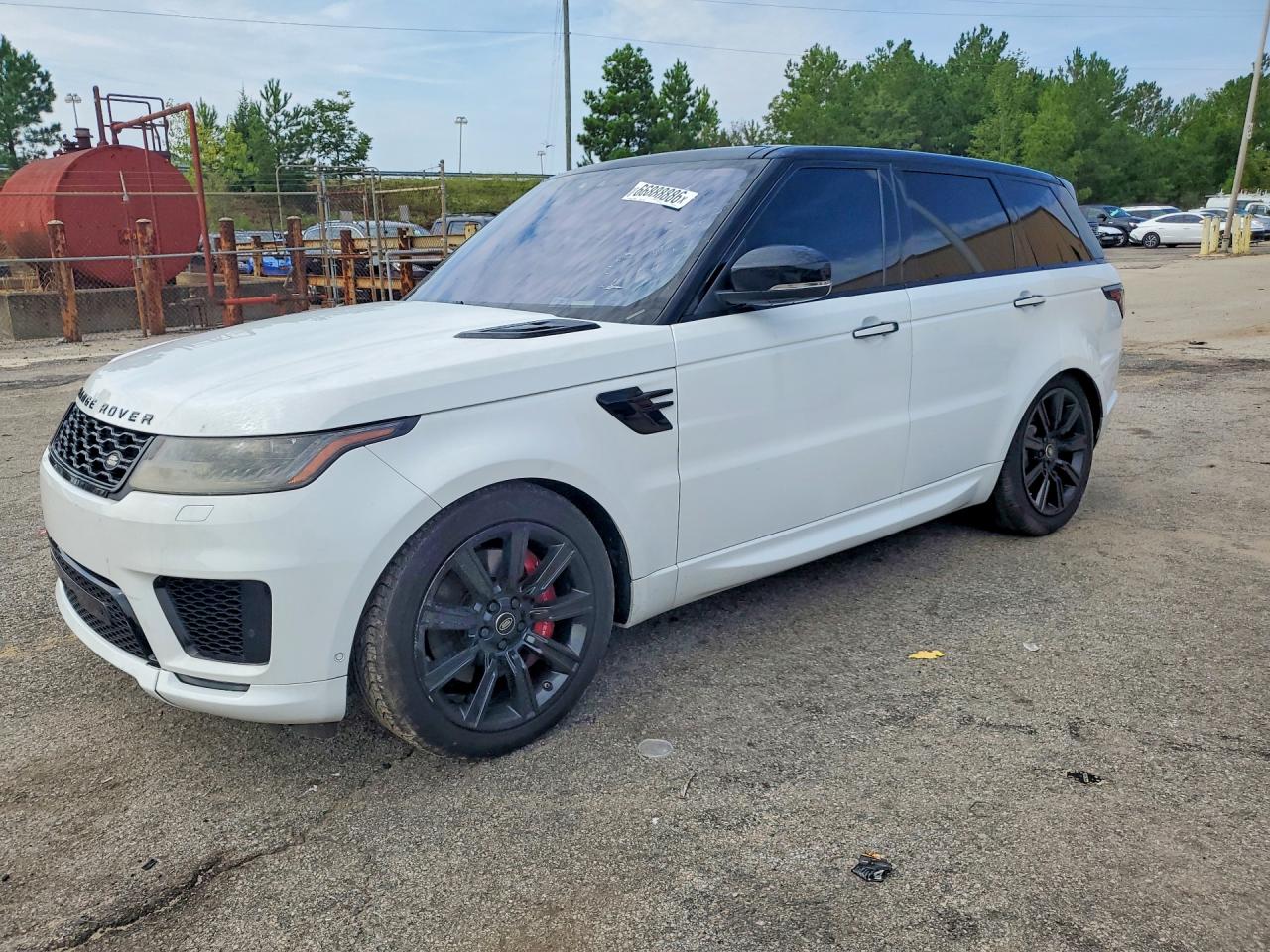 2018 LAND ROVER RANGEROVER HSE Dynamic — Front 3/4