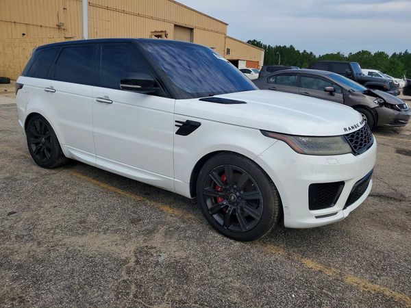 2018 LAND ROVER RANGEROVER HSE Dynamic — Passenger 3/4