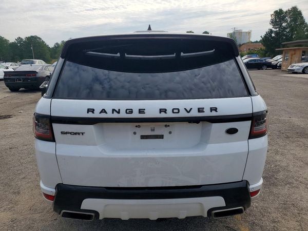 2018 LAND ROVER RANGEROVER HSE Dynamic — DIRR