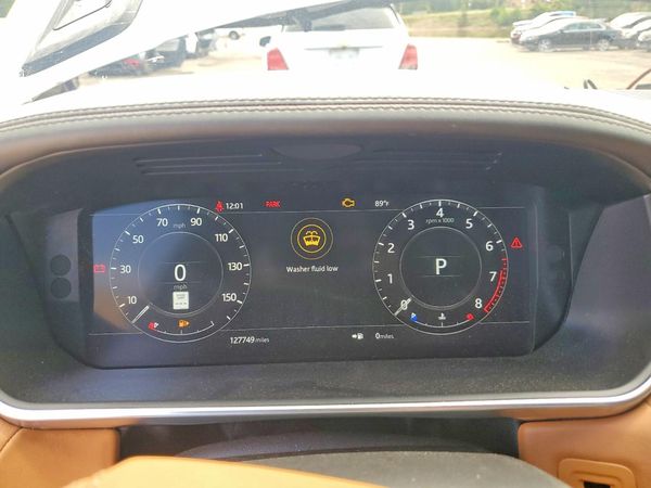 2018 LAND ROVER RANGEROVER HSE Dynamic — ODOM
