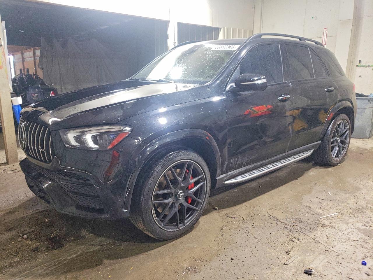 2021 MERCEDES-BENZ GLE AMG GLE53 — Front 3/4