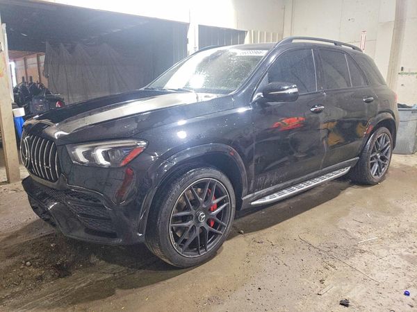 2021 MERCEDES-BENZ GLE — DSFA — Front 3/4