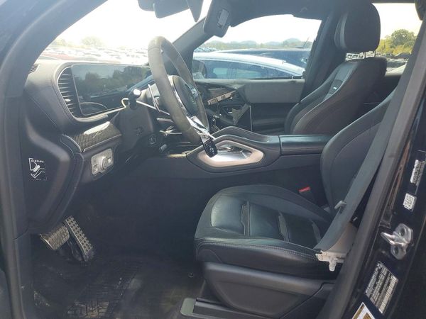 2021 MERCEDES-BENZ GLE AMG GLE53 — DENT