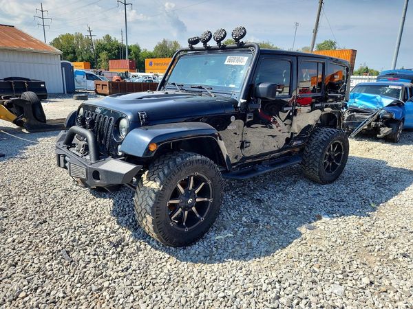 2016 JEEP WRANGLER UNLIMITED