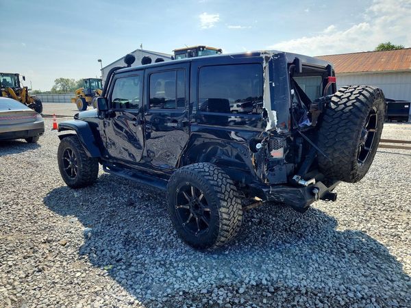 2016 JEEP WRANGLER UNLIMITED