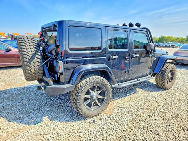 2016 JEEP WRANGLER UNLIMITED
