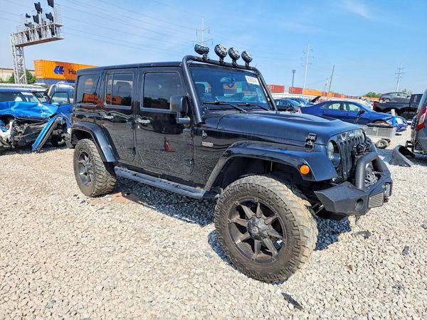 2016 JEEP WRANGLER UNLIMITED