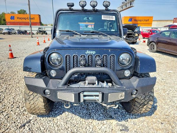 2016 JEEP WRANGLER UNLIMITED