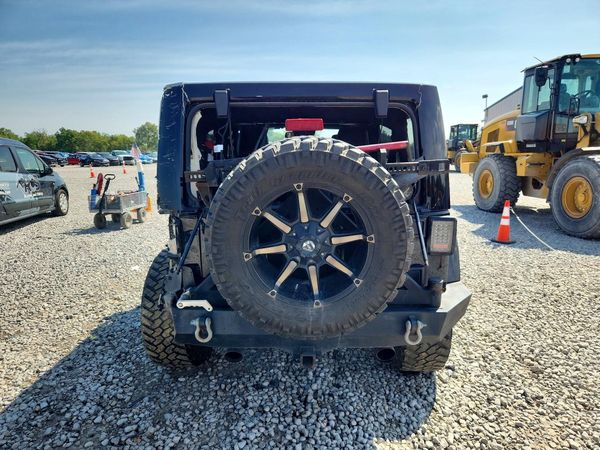 2016 JEEP WRANGLER UNLIMITED