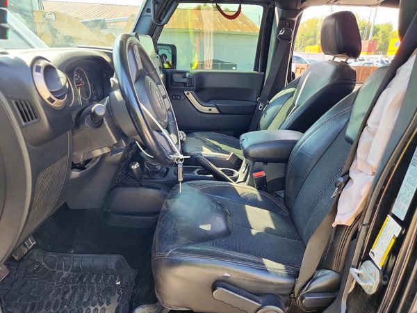 2016 JEEP WRANGLER UNLIMITED