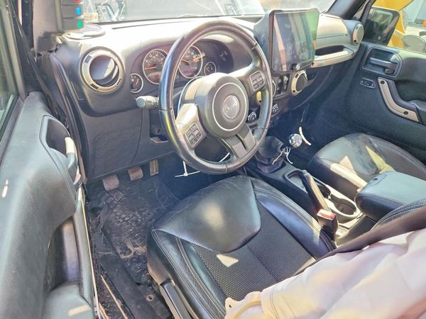 2016 JEEP WRANGLER UNLIMITED