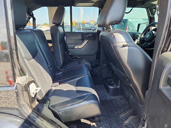 2016 JEEP WRANGLER UNLIMITED