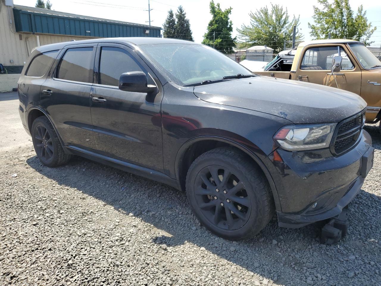 2018 DODGE DURANGO SXT AWD