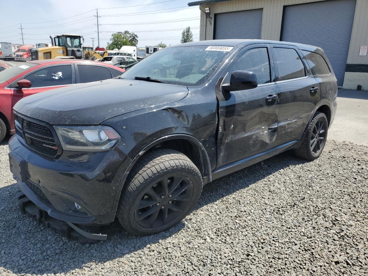 2018 DODGE DURANGO SXT AWD