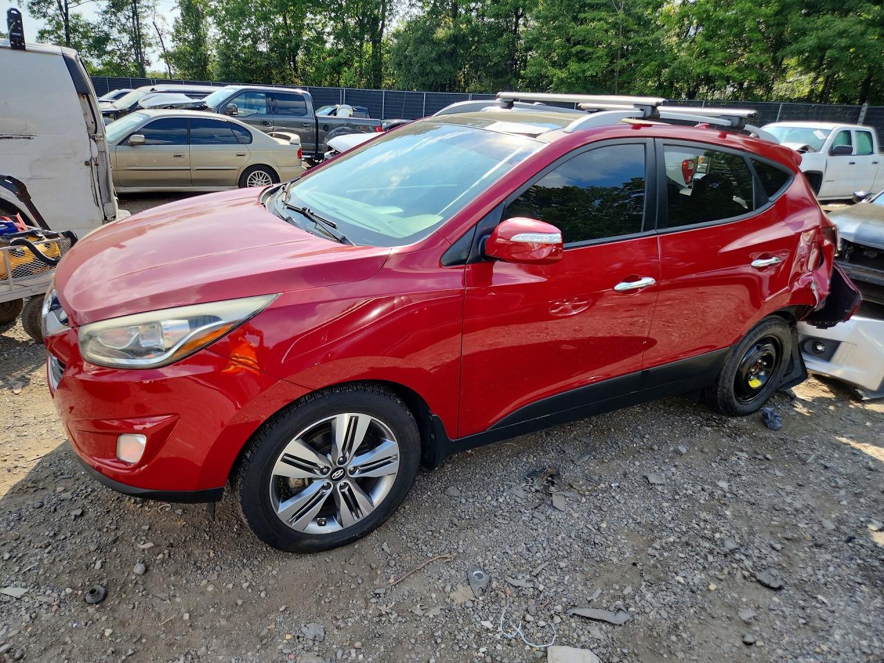 2015 HYUNDAI TUCSON