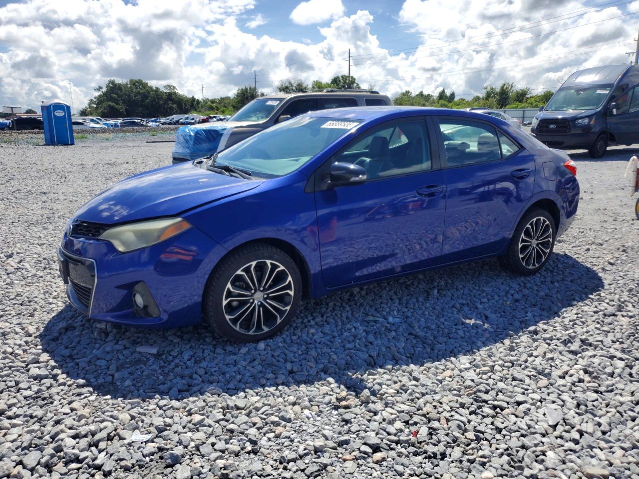 2015 TOYOTA COROLLA L/LE