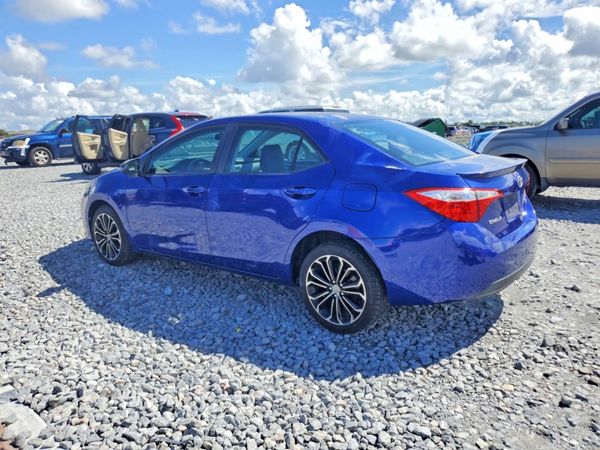 2015 TOYOTA COROLLA L/LE